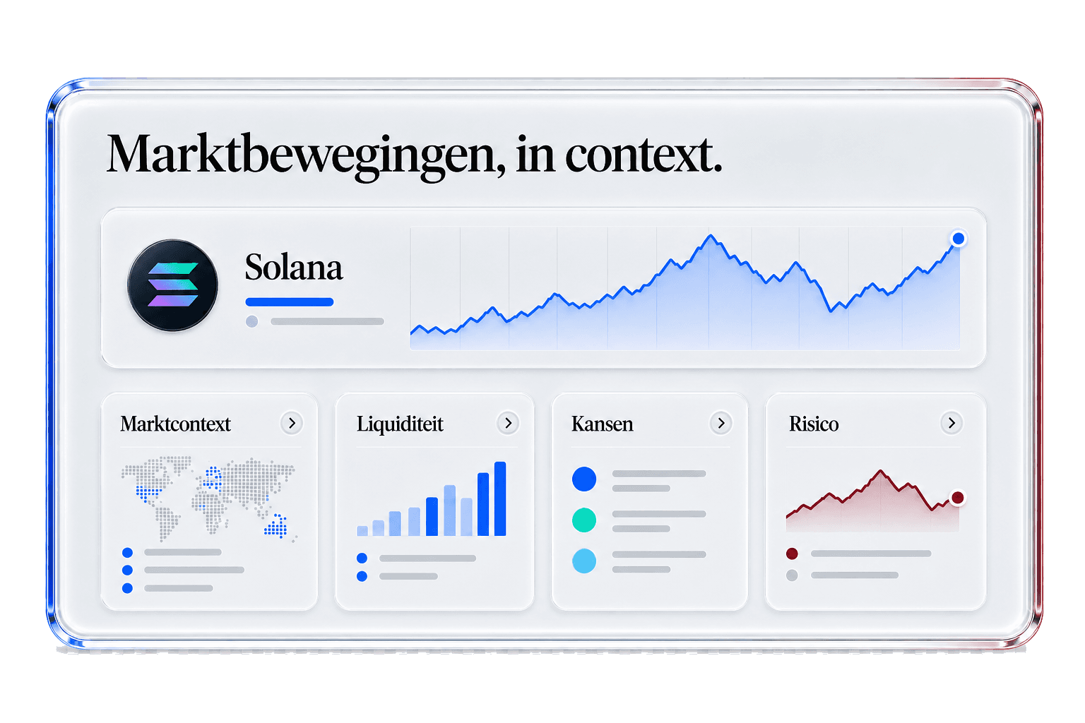 Glazen Solana-marktdossier